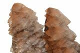 Mesmerizing Pagoda Style Calcite Crystals on Calcite - China #350781-2